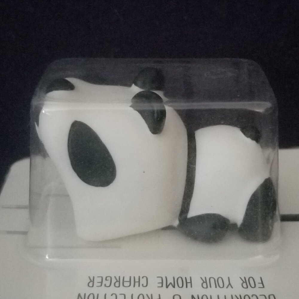 NWT panda shaped charger protector for Apple - Picture 3 of 3